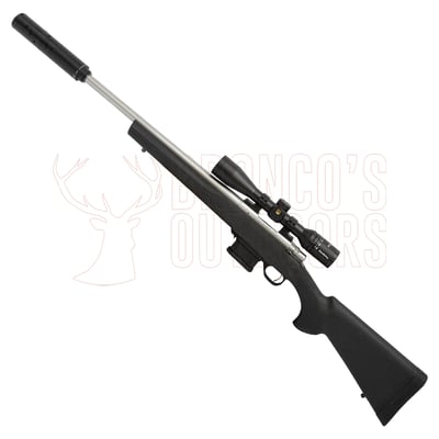 Howa Mini S/S HB 20" Threaded Black .223 + Panamax 3-9x40 Scope + Nielsen Sonic Suppressor