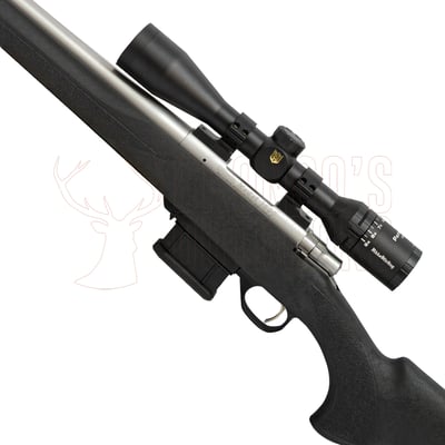 Howa Mini S/S HB 20" Threaded Black .223 + Panamax 3-9x40 Scope + Nielsen Sonic Suppressor