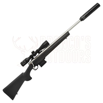 Howa Mini S/S HB 20" Threaded Black .223 + Panamax 3-9x40 Scope + Nielsen Sonic Suppressor