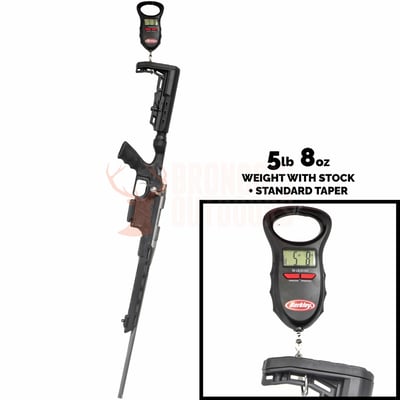 Howa Mini Stainless .223 Rem 20" Threaded + EXCL Lite Chassis