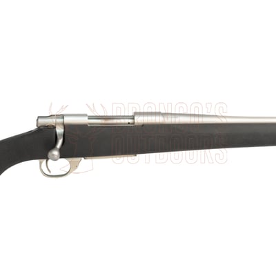 Howa Model 1500 Stainless Steel Threaded 17" Black Bare 7mm-08