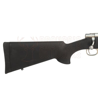 Howa Model 1500 Stainless Steel Threaded 17" Black Bare 7mm-08