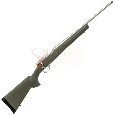 Howa Model 1500 Stainless Steel Threaded 22" Green Hogue 6.5 Creedmoor