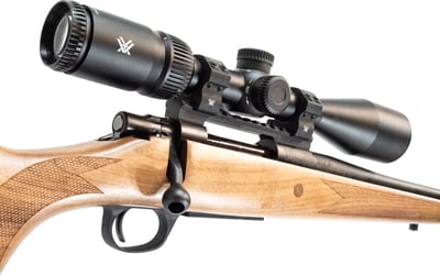 Howa Superlite Blued Walnut Stock 6.5 Creedmoor + Vortex Crossfire II 4-12x44 V-Plex + DPT MK2 Suppressor