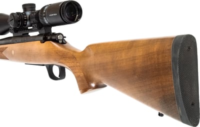 Howa Superlite Blued Walnut Stock 6.5 Creedmoor + Vortex Crossfire II 4-12x44 V-Plex + DPT MK2 Suppressor