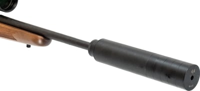 Howa Superlite Blued Walnut Stock 6.5 Creedmoor + Vortex Crossfire II 4-12x44 V-Plex + DPT MK2 Suppressor