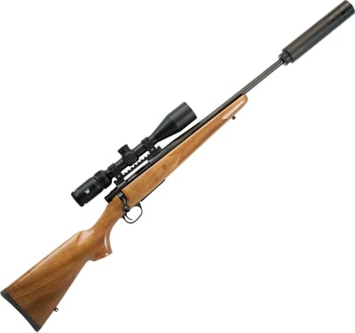Howa Superlite Blued Walnut Stock 6.5 Creedmoor + Vortex Crossfire II 4-12x44 V-Plex + DPT MK2 Suppressor