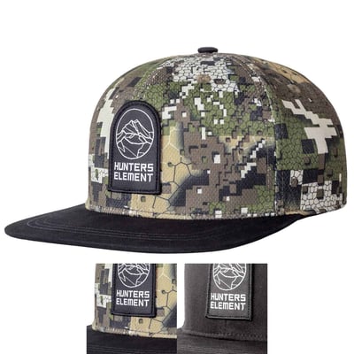 Hunters Element Alp Cap Flat Peak