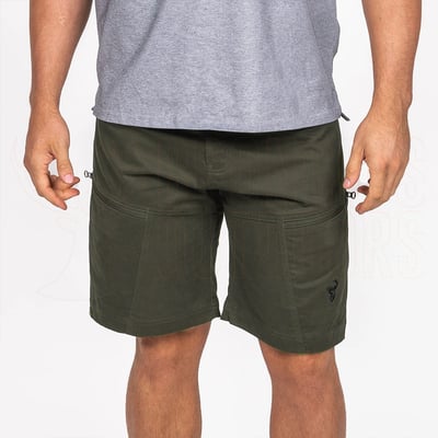 Hunters Element Anvil Shorts Forest Green