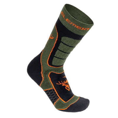 Hunters Element Apex Socks Forest Green