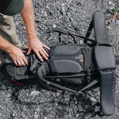 Hunters Element Arete Frame Black