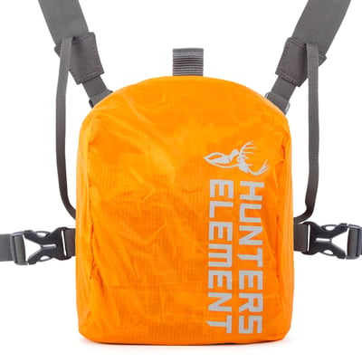 Hunters Element Bino Defender Binocular Harness Forest Green