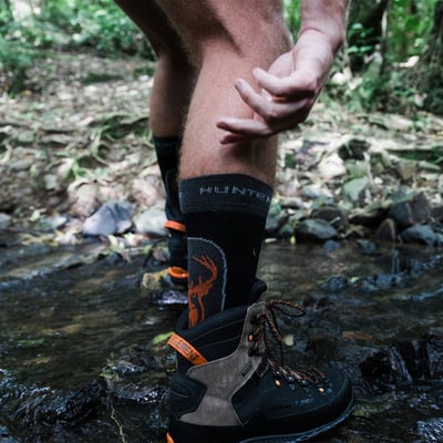 Hunters Element Peak Socks Slate