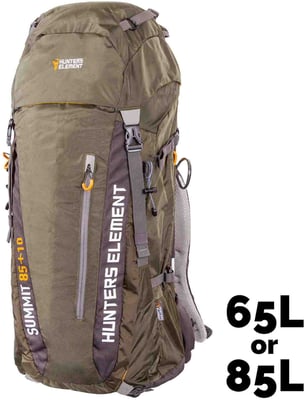 Hunters Element Summit Pack 65L or 85L