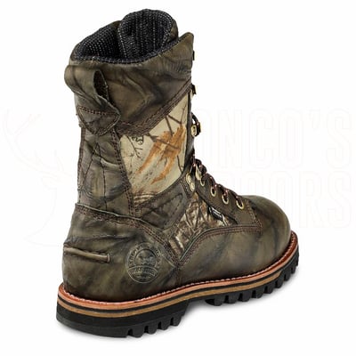 Irish Setter 885 Elk Tracker Hunting Boots Camo