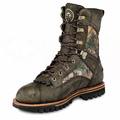 Irish Setter 885 Elk Tracker Hunting Boots Camo