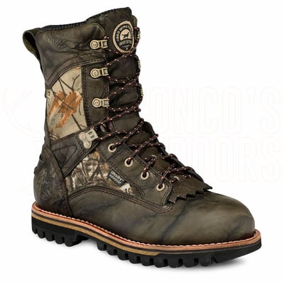 Irish Setter 885 Elk Tracker Hunting Boots Camo