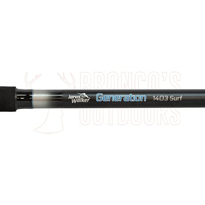 Jarvis Walker Generation 1403 14' 3-Piece 8-15kg Rod + Jarvis Walker Generation 800 Spin Reel