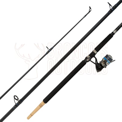 Jarvis Walker Generation 1403 14' 3-Piece 8-15kg Rod + Jarvis Walker Generation 800 Spin Reel