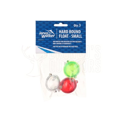 Jarvis Walker Hard Round Float Small
