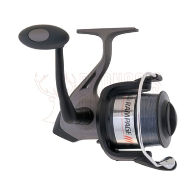 Jarvis Walker Intense 803 Rod 8' 3 Piece + Jarvis Walker Rampage Spin 600 Reel