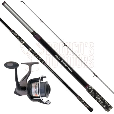 Jarvis Walker Intense 803 Rod 8' 3 Piece + Jarvis Walker Rampage Spin 600 Reel