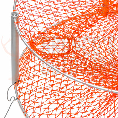 Jarvis Walker Round Crab Net 4 Entry