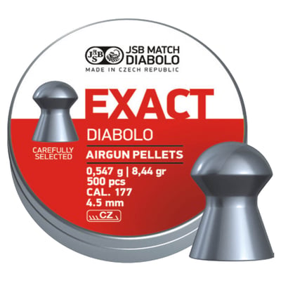 JSB Match Diabolo Exact .177 8.44gr 500 Rounds