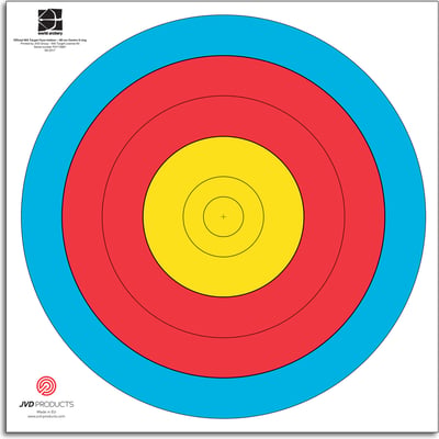 JVD Archery FITA Target Face 60cm