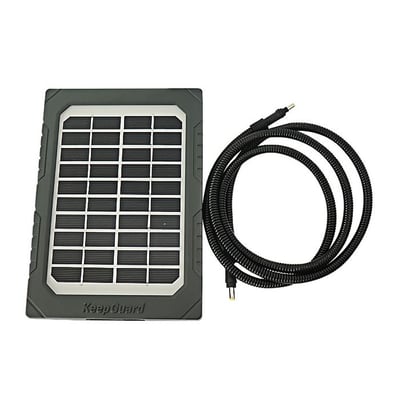 KeepGuard Solar Panel for KG795, KG770, KG790 Trail Cameras