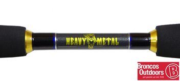 Kilwell Heavy Metal Iridium 30DL Jig Rod