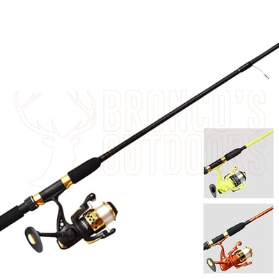 Kilwell LED Disco Stix 562 Spinning Rod and Reel Combo 1.68m 2 Piece 3gm - 12gm