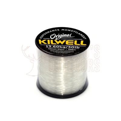 Kilwell Monofilament 1/4 Pound Spool