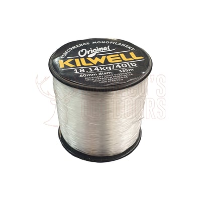 Kilwell Monofilament 1/4 Pound Spool