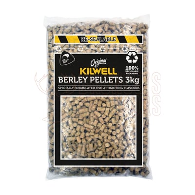Kilwell New Zealand Berley Pellets 3kg