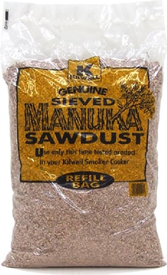 Kilwell NZ Manuka Sawdust 450gm (1lb)