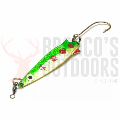 Kilwell Toby Lure - Single Hook - Green Gold 7gm