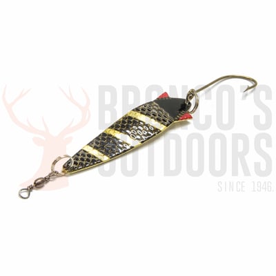 Kilwell Toby Lure Zebra Single Hook 10gm or 12gm