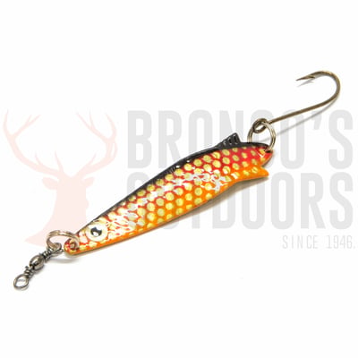 Kilwell Toby Spinning Lure Single Hook Orange Black