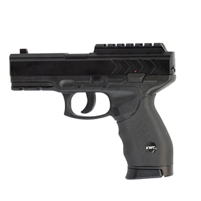 KWC M46 24/7 CO2 Pistol Black .177 360 FPS