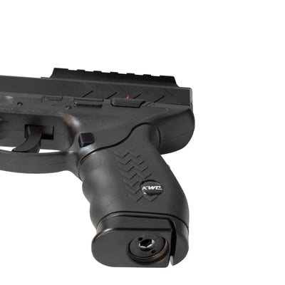 KWC M46 24/7 CO2 Pistol Black .177 360 FPS