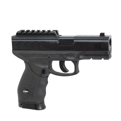 KWC M46 24/7 CO2 Pistol Black .177 360 FPS