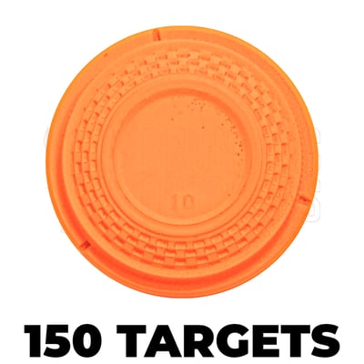Laporte Orange Flash 108mm Clay Targets (Box of 150)