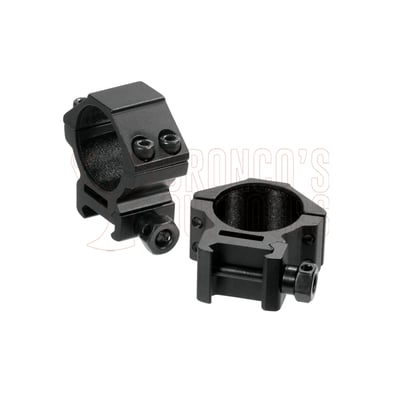 Leapers UTG Accushot Scope Mounts 30mm Low Weaver/Picatinny