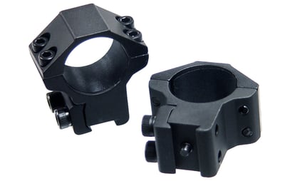Leapers UTG Accushot Scope Rings 1" Medium .22 Airgun