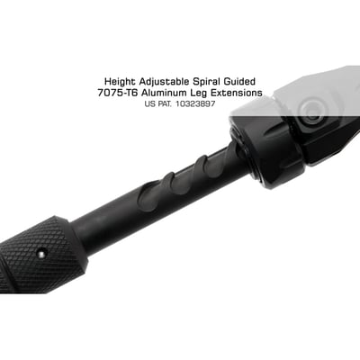 Leapers UTG Pro TBNR Picatinny Bipod 7-9"