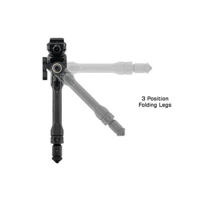Leapers UTG Pro TBNR Picatinny Bipod 7-9"