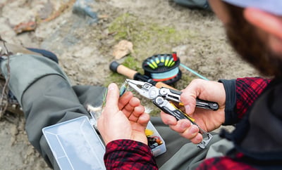 Leatherman Signal Stainless Nylon Multi-Tool
