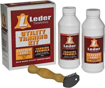 Leder Utility Tanning Kit