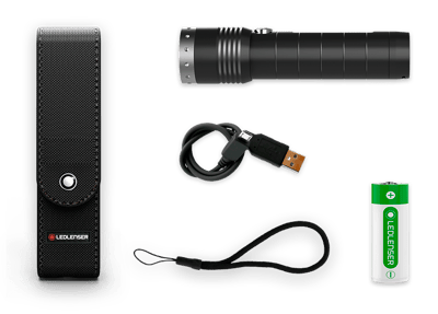 Ledlenser MT14 Rechargeable LED Torch 1000 Lumens